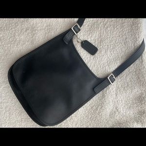 Vintage Leather Coach Crossbody